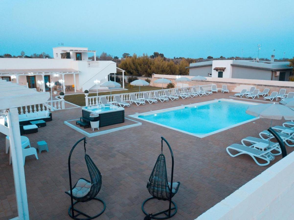 La Palazzina Bed & Breakfast Porto Cesareo Exterior photo