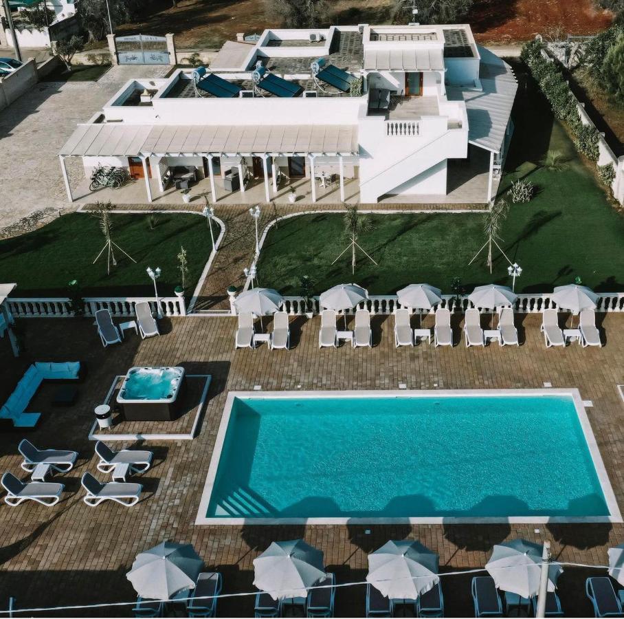 La Palazzina Bed & Breakfast Porto Cesareo Exterior photo